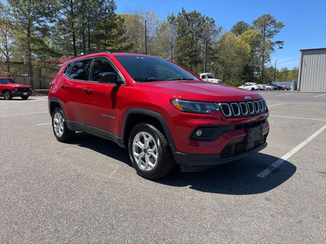 2025 Jeep Compass Latitude 4x4