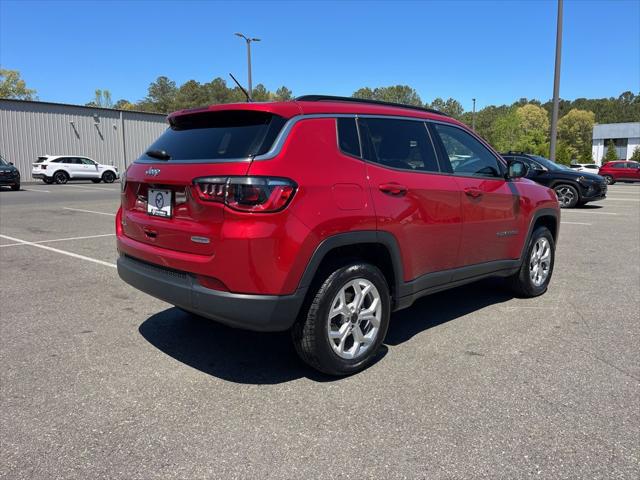 2025 Jeep Compass Latitude 4x4