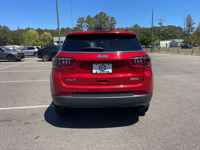 2025 Jeep Compass Latitude 4x4