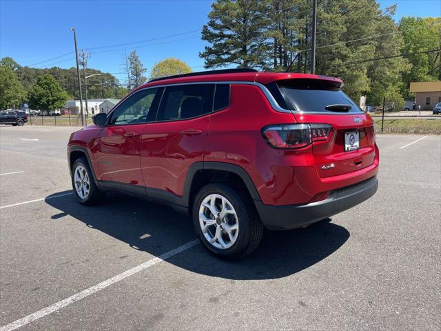 2025 Jeep Compass Latitude 4x4