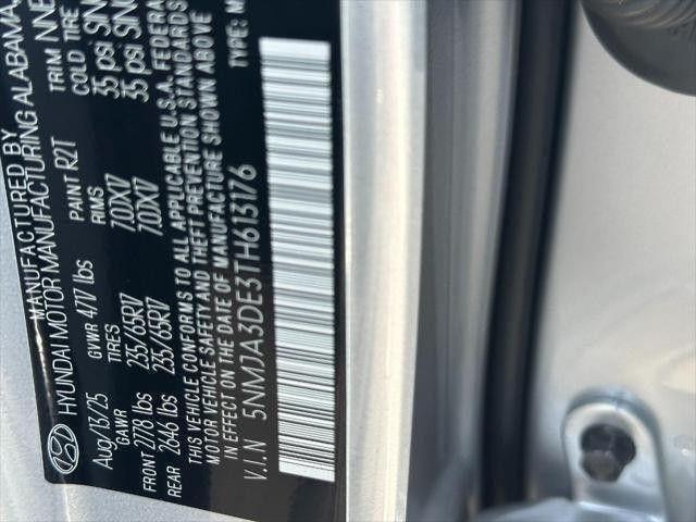 2026 Hyundai Tucson SE
