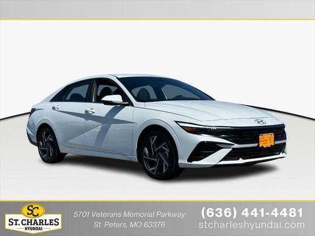 2025 Hyundai Elantra Hybrid Limited for sale in SAINT PETERS, MO
