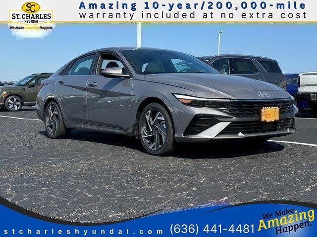 2025 Hyundai Elantra Hybrid Limited for sale in SAINT PETERS, MO