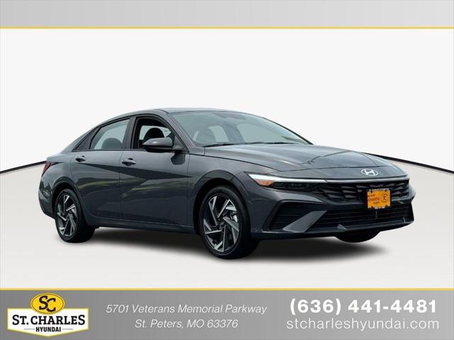 2025 Hyundai Elantra Hybrid SEL Sport for sale in SAINT PETERS, MO