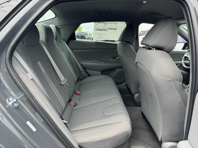 2025 Hyundai Elantra Hybrid SEL Sport