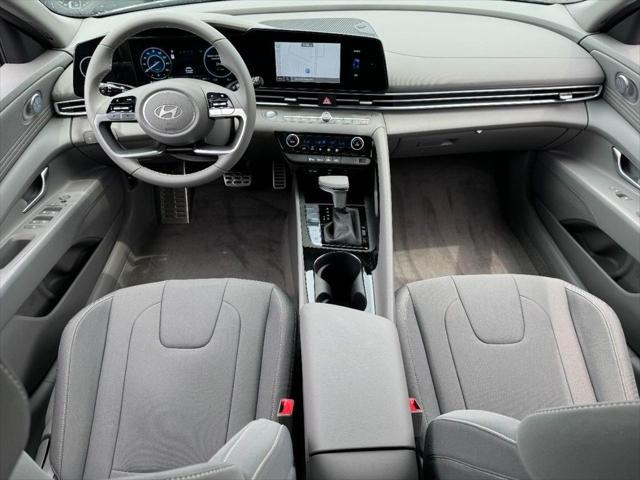 2025 Hyundai Elantra Hybrid SEL Sport
