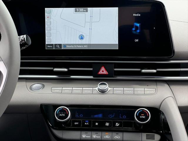 2025 Hyundai Elantra Hybrid SEL Sport
