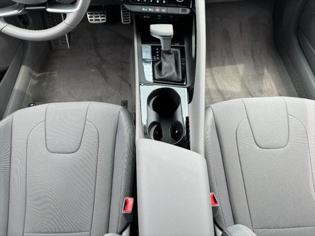 2025 Hyundai Elantra Hybrid SEL Sport