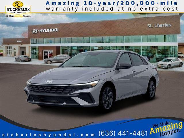 2026 Hyundai Elantra SEL Sport for sale in SAINT PETERS, MO
