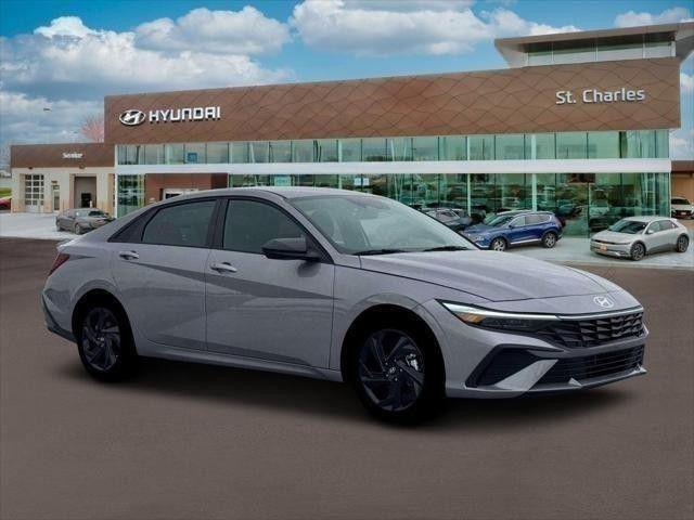 2026 Hyundai Elantra SEL Sport
