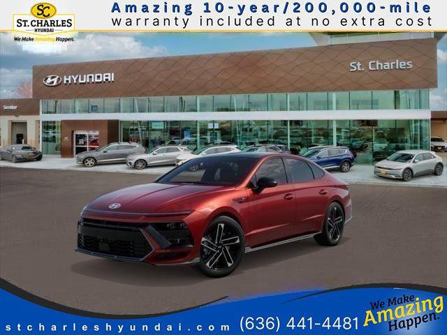 2026 Hyundai Sonata N Line for sale in SAINT PETERS, MO