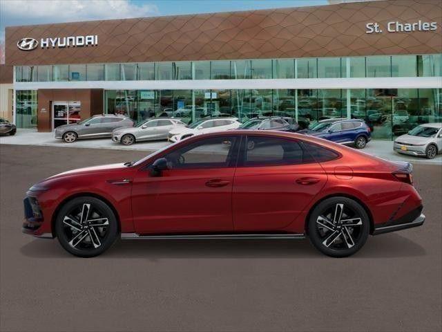 2026 Hyundai Sonata N Line
