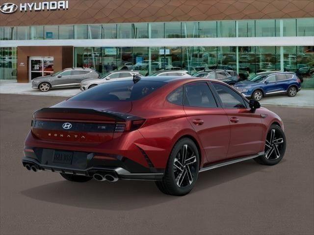 2026 Hyundai Sonata N Line
