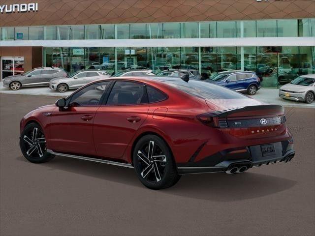 2026 Hyundai Sonata N Line