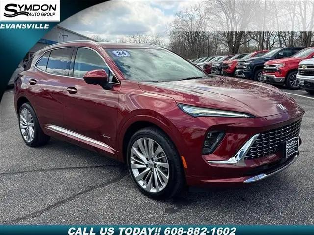 2024 Buick Envision Avenir AWD for sale in Evansville, WI