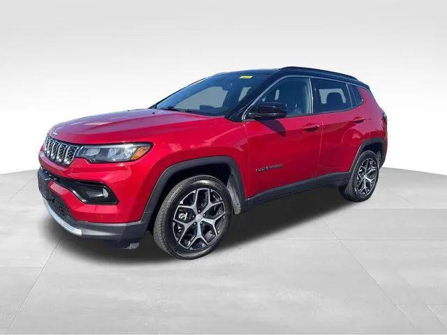 2024 Jeep Compass Limited 4x4 for sale in Merrill, WI