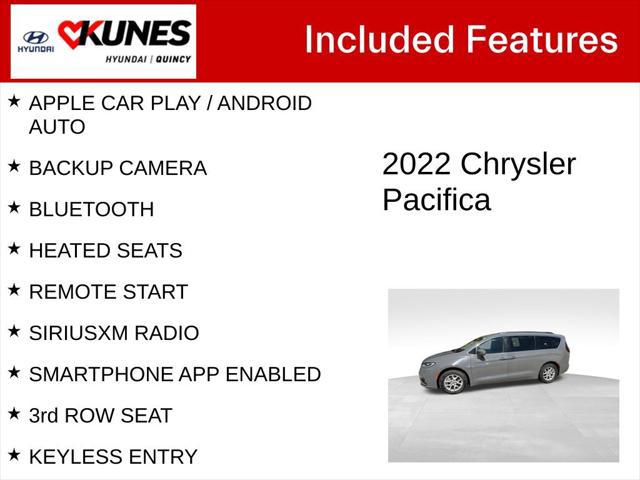 2022 Chrysler Pacifica Touring L