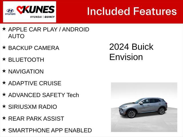 2024 Buick Envision Preferred AWD