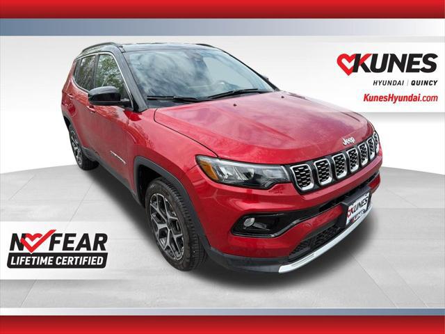 2025 Jeep Compass Limited 4x4 for sale in QUINCY, IL
