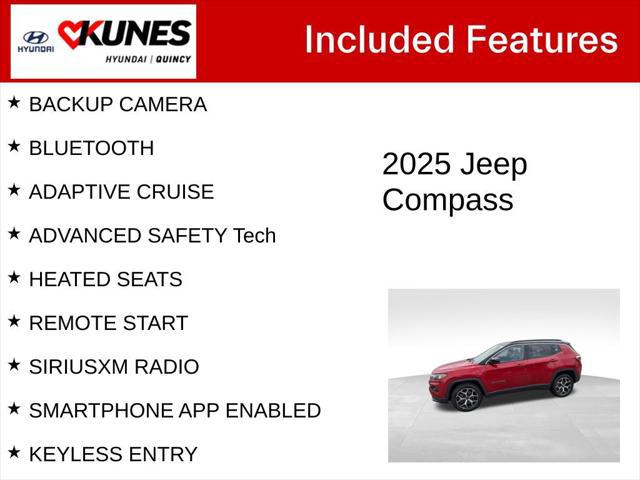 2025 Jeep Compass Limited 4x4