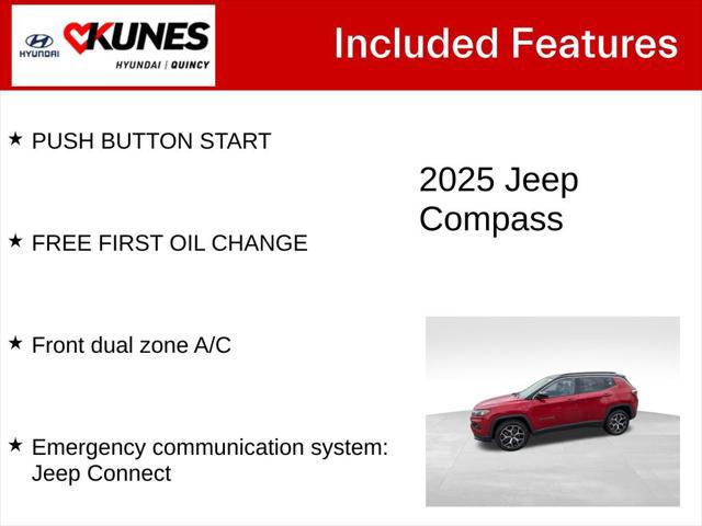 2025 Jeep Compass Limited 4x4