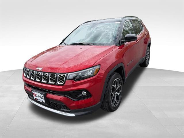 2025 Jeep Compass Limited 4x4