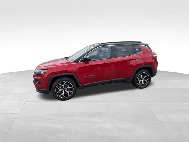2025 Jeep Compass Limited 4x4