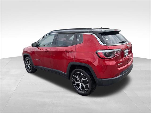 2025 Jeep Compass Limited 4x4