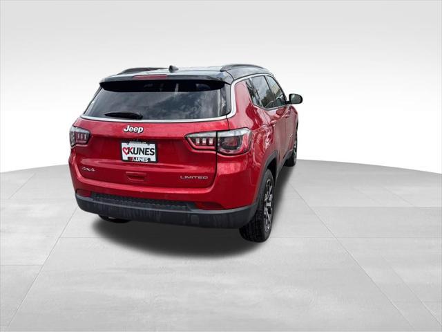 2025 Jeep Compass Limited 4x4