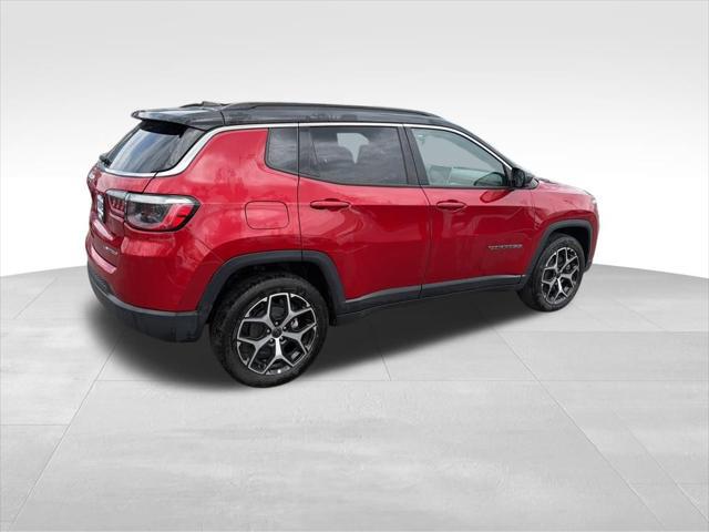 2025 Jeep Compass Limited 4x4