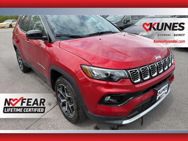 2025 Jeep Compass Limited 4x4 for sale in QUINCY, IL