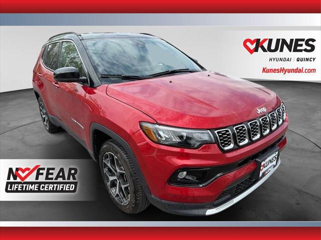 2025 Jeep Compass Limited 4x4 for sale in QUINCY, IL