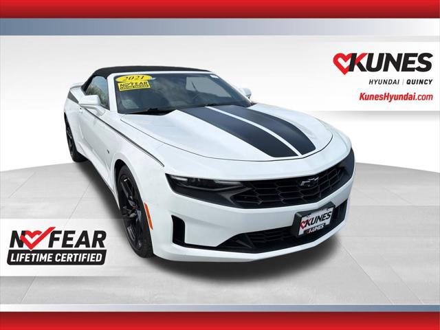 2021 Chevrolet Camaro 2LT for sale in QUINCY, IL