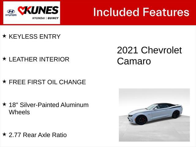 2021 Chevrolet Camaro 2LT