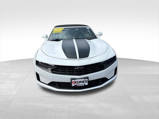 2021 Chevrolet Camaro 2LT