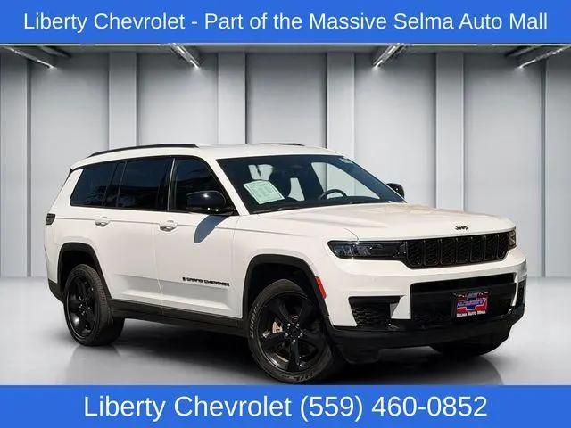 2023 Jeep Grand Cherokee L Altitude 4x4 for sale in Selma, CA