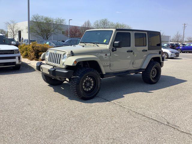 2018 Jeep Wrangler JK Unlimited Sahara 4x4 for sale in AVON, IN