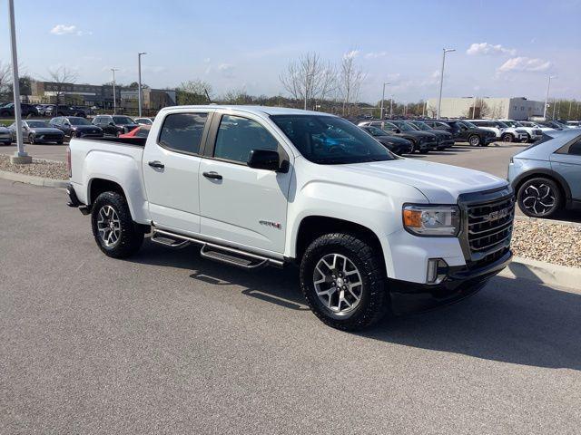 2022 GMC Canyon 4WD Crew Cab Short Box AT4 - Leather for sale in AVON, IN