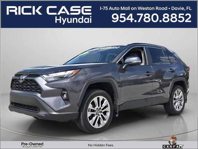 2024 Toyota RAV4 XLE Premium for sale in DAVIE, FL