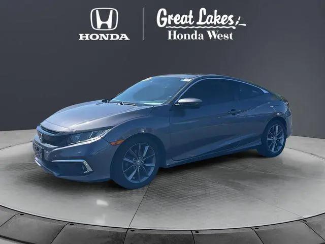 2019 Honda Civic EX for sale in Elyria, OH
