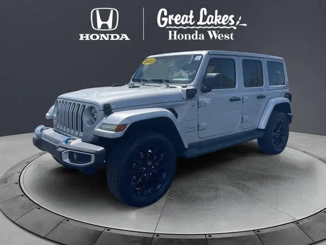 2023 Jeep Wrangler 4xe Sahara 4x4 for sale in Elyria, OH