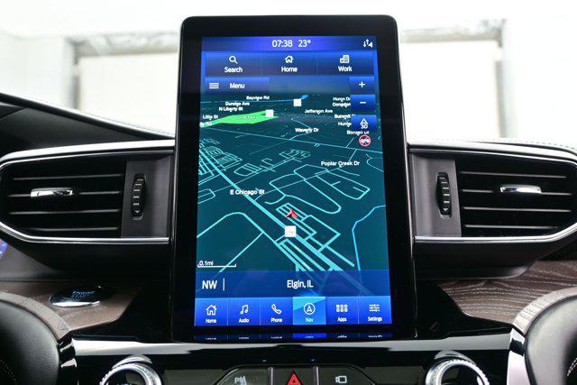 2023 Ford Explorer Platinum