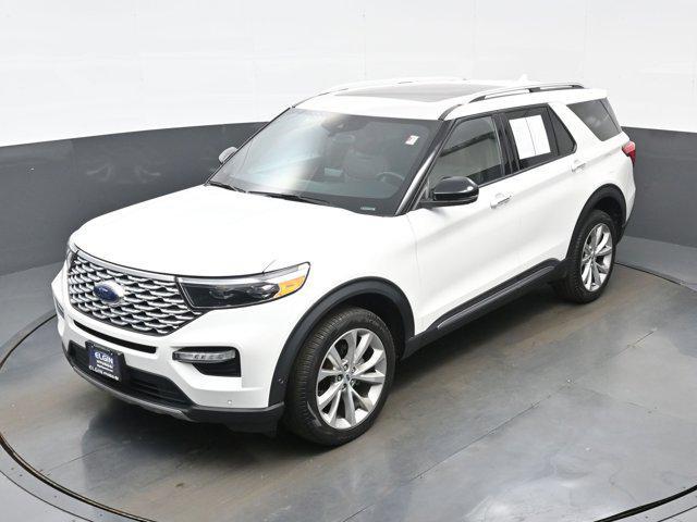 2023 Ford Explorer Platinum