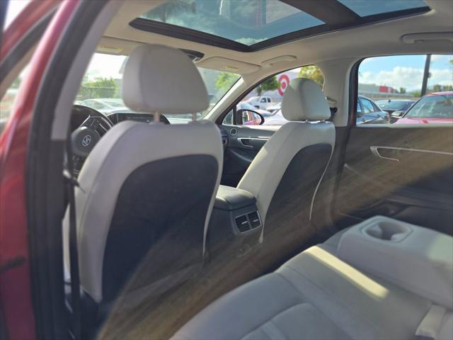 2020 Hyundai Sonata SEL