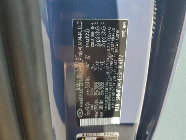 2025 Hyundai Santa Fe SEL