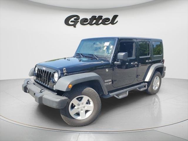 2018 Jeep Wrangler JK Unlimited Sport S 4x4 for sale in PUNTA GORDA, FL