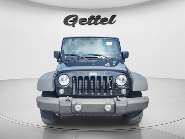 2018 Jeep Wrangler JK Unlimited Sport S 4x4