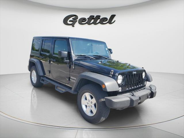 2018 Jeep Wrangler JK Unlimited Sport S 4x4