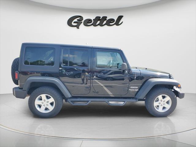 2018 Jeep Wrangler JK Unlimited Sport S 4x4