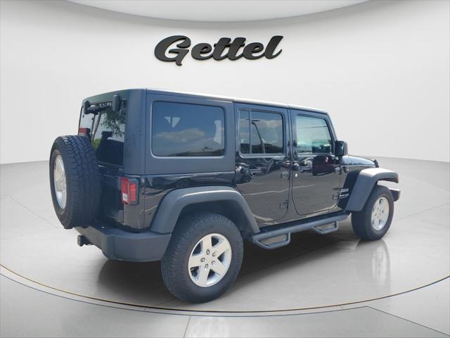 2018 Jeep Wrangler JK Unlimited Sport S 4x4